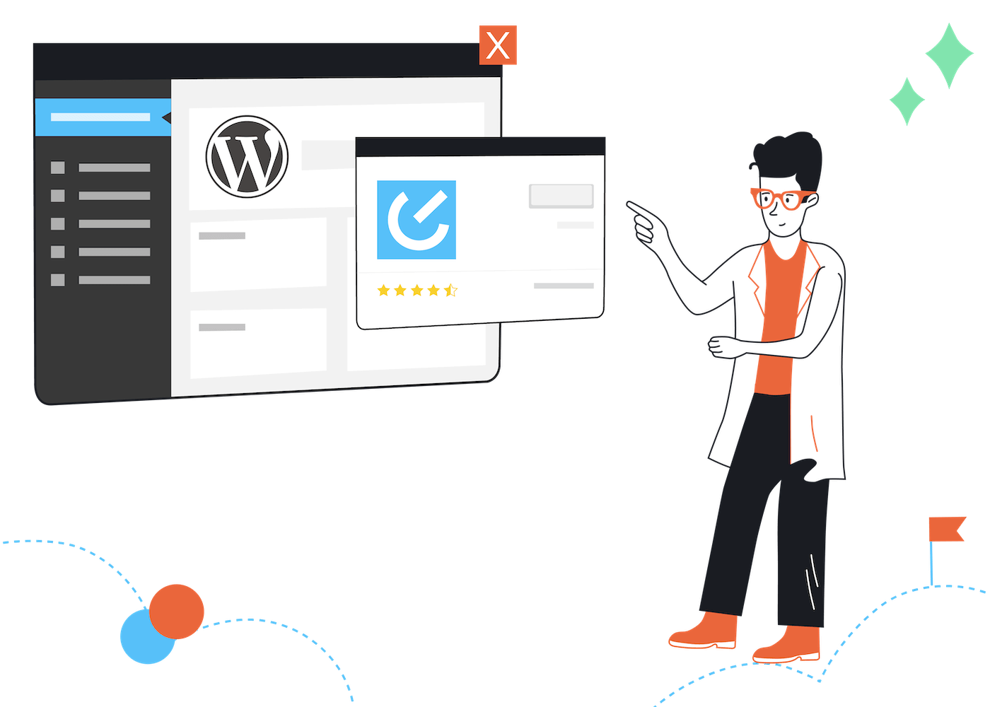 Wordpress email plugin