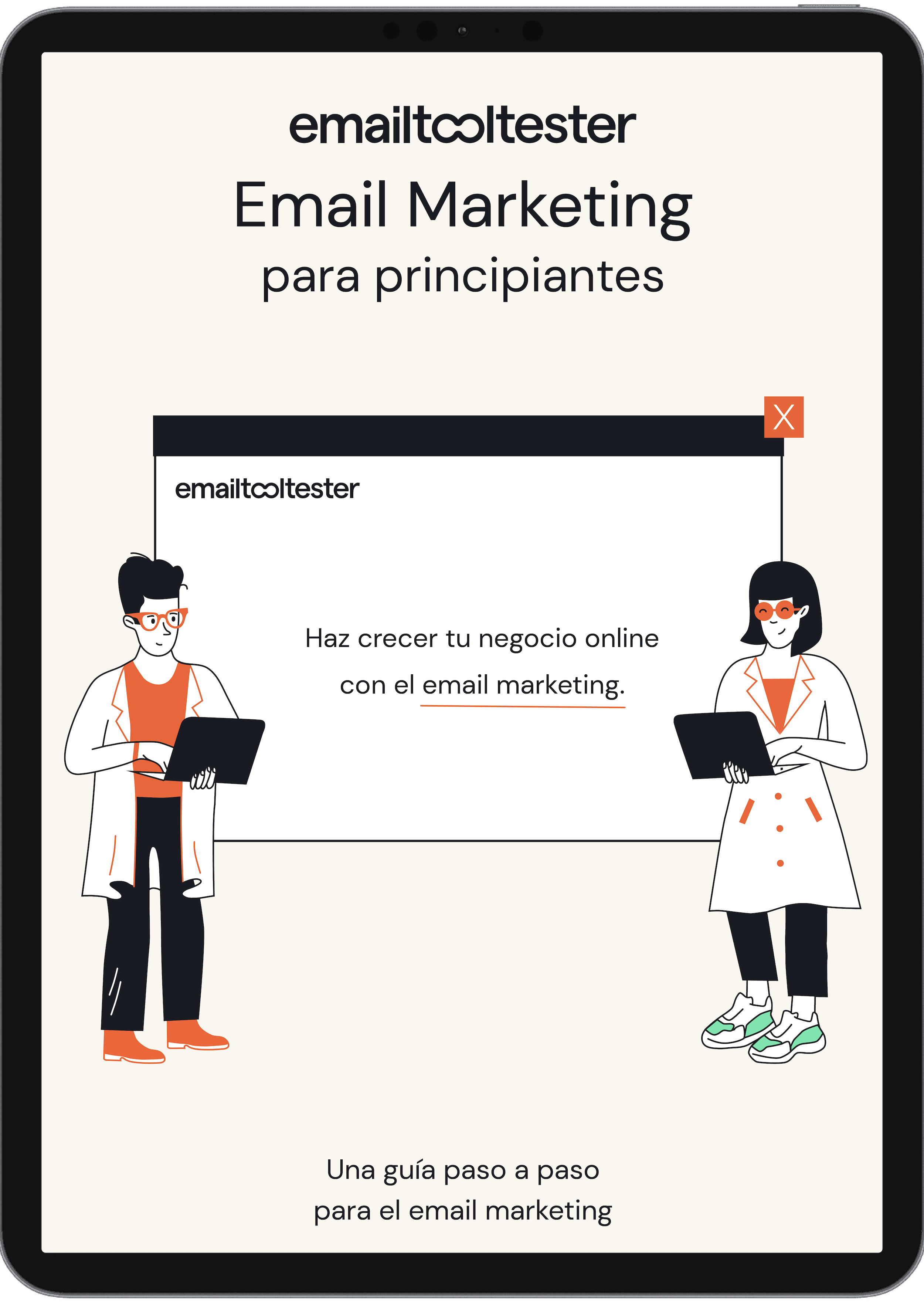 Portada ebook curso de email marketing